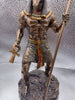 Veronese Design Anubis Holding Cobra Head Scepter Statue