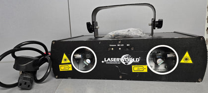 Laserworld EL D100G 2x50mW Green Laser DMX
