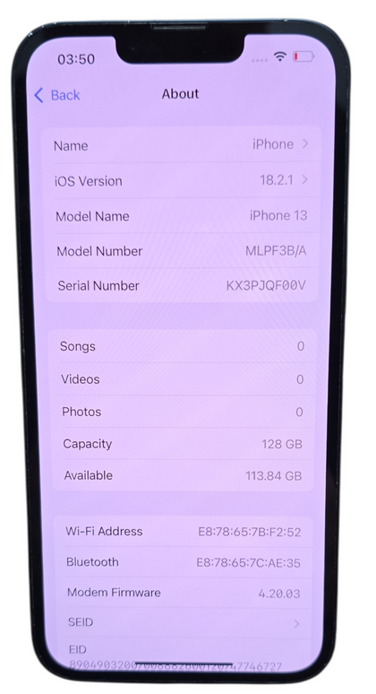 iPhone 13 128GB