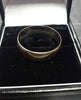 9CT - Yellow Gold Band ring - 2.6G - size T