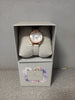 Olivia Burton Women's Snow Globe Sunray Deer Watch