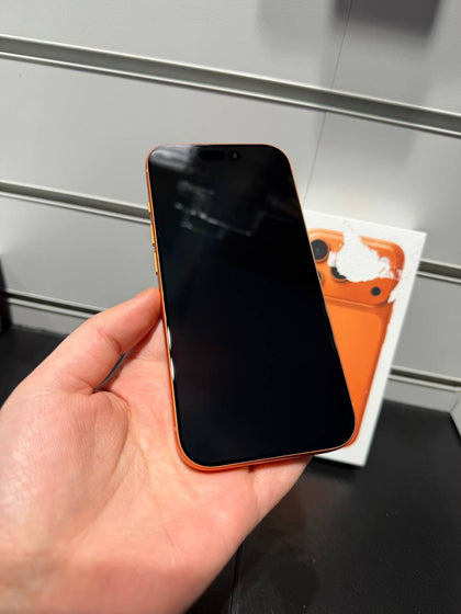 Apple iPhone 17 Pro (A3523) 256GB Cosmic Orange, Unlocked, 100% BH Cycle Count 0