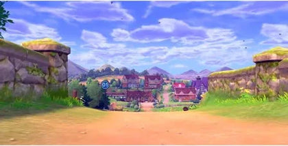 Nintendo Switch Pokemon Shield .