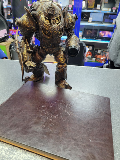 ELDER SCROLLS FIGURE AND ONLINE ART BOOK - PRESTON