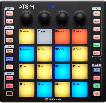 PreSonus Atom Drum Synthesiser