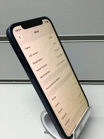 Apple iPhone 12 Pacific Blue - 64GB Storage