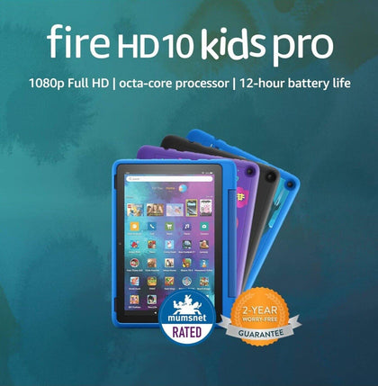 Amazon Fire HD 10 Kids Pro Tablet (2023 Release) 32GB