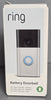 Ring Wireless Smart Video Doorbell Satin Nickel ***Boxed & Sealed***