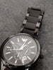 Emporio Armani Ar1451 Mens Black Ceramica Chronograph Watch