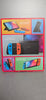 Switch Console, OLED + Neon Red/Blue Joy-Con, Boxed