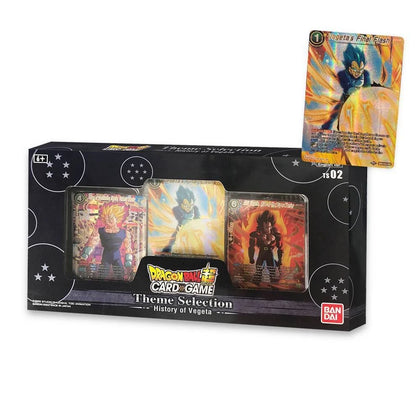Dragon Ball Super Card Game Theme Selection TS02 History of Vegeta