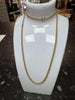 18ct gold chain (19g) (62cm)