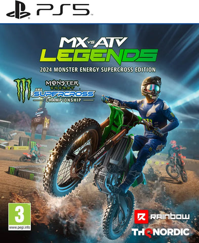 MX VS ATV Legends 2024 Monster Energy Supercross Edition