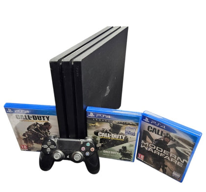 Sony Playstation 4 Pro 1TB **BUNDLE** - Unboxed