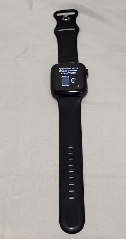 Watch SE 2nd Gen (GPS), Midnight Aluminium, 44mm with M/L strap