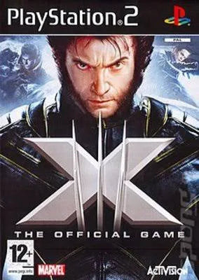 X-Men: The Official Game PlayStation 2 Game ps2