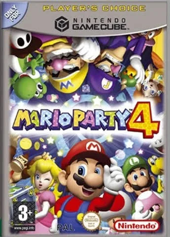 Mario Party 4
