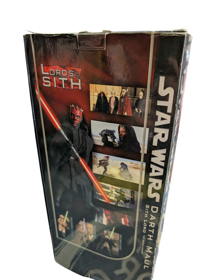 SideShow Star Wars Darth Maul Sith Lord 1:6 Scale BOXED