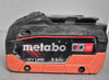 Metabo 5.5AH battery & Metabo ASC 55 Charger