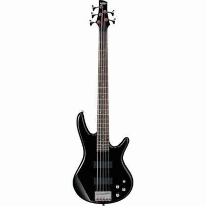 Ibanez GSR205-BK 5 String Electric Bass Guitar, Black