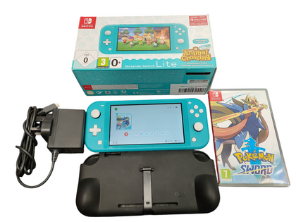 Nintendo Switch Lite Bundle *Boxed*