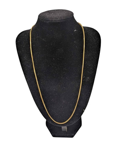 18ct 750 Yellow Gold Chain, 5.5g, 22