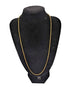 18ct 750 Yellow Gold Chain, 5.5g, 22", Boxed
