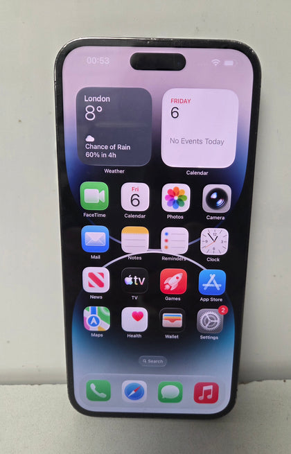 Apple iPhone 14 Pro Max 128GB - Unlocked *82% Battery Health*