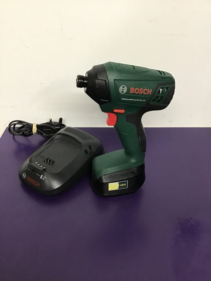 Bosch Advanced Impact Driver with Battery & Charger