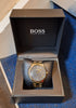 ** Easter Sale ** Hugo Boss 1513521 Governor Men's Watch Gold 44mm