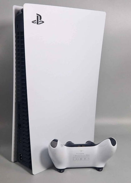 Playstation 5 Console, 825GB, White, Boxed