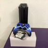 Xbox One with wired controller