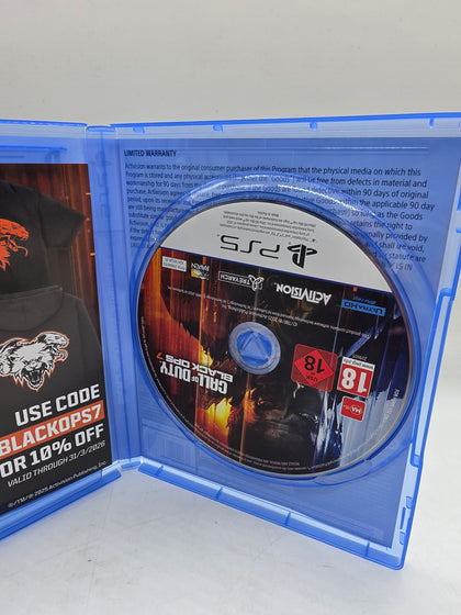 Call of duty black ops 7 ps5 game