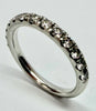 Platinum & Diamond eternity ring
