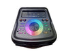 STUPDJ 1400 BT Speaker Boxed 1400W with usb / microSD /  BT connection / wired mic and LED effects