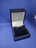 9K White Gold Ring, 375 Hallmarked & Tested, Zirconia Stones (SHINY CZ STONES) Weight: 3Grams, Size: L, Box Included
