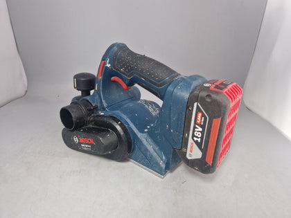 Bosch GHO 18 V-LI 18v Cordless Planer.