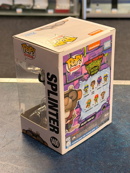 funko pop 1400 teenage mutant ninja turtles tmnt splinter