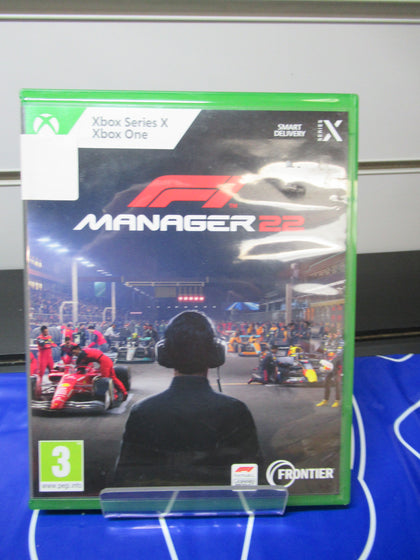 F1 Manager 2022 (Xbox Series X).