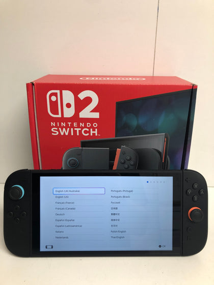 Nintendo Switch 2 Console Boxed ( 24 Month Warranty).