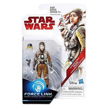 Star Wars Resistance Gunner Paige Force Link Figure.