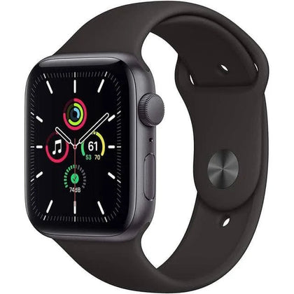 Apple Watch Series SE 2 (2022) GPS + Cellular 40mm - Aluminium Midnight - Sport band Black