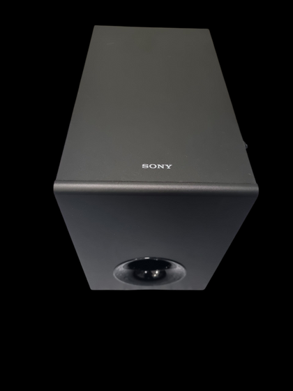 Sony Ht-ct80 Sound Bar And Subwoofer Bluetooth With Remote