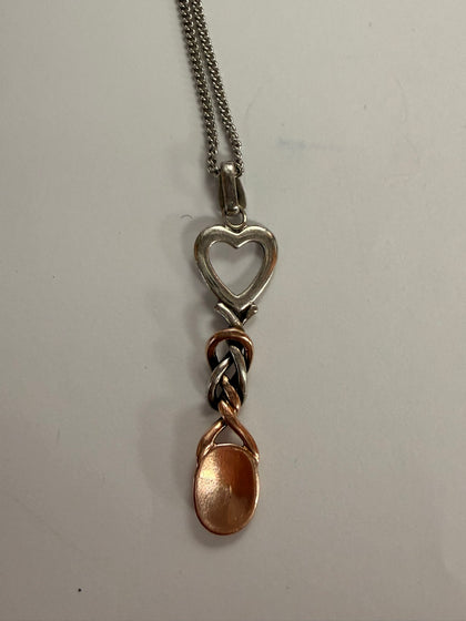 *clogau spoon necklace