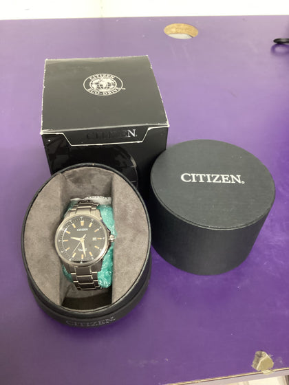 Citizen  Eco-Drive Titanium Mens Watch