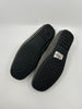 Emporio Armani Textured Slip On Loafers - Grey - UK Size 9