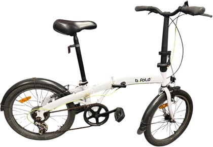 Btwin b-fold 5 Folding Bike ***Collection Only***