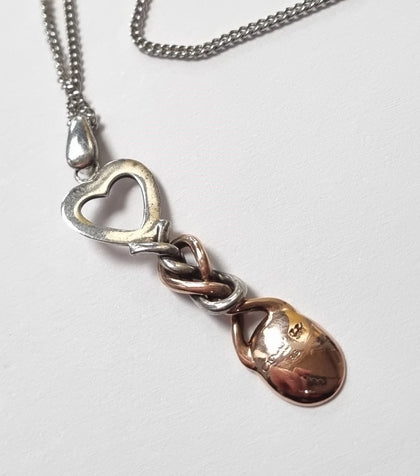 clogau love spoon necklace