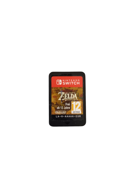 The Legend of Zelda - Breath of The Wild - Nintendo Switch **CARTRIDGE ONLY**