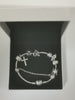 Pandora Bracelet with 8 charms 64.61G Hallmarked 925 ALE